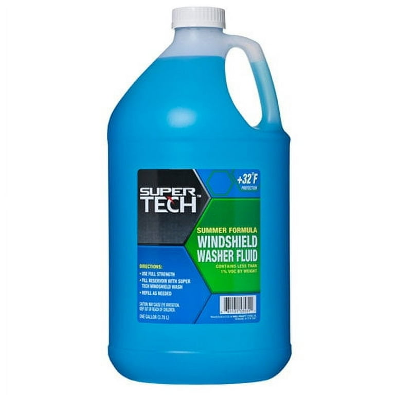 windshield washer fluid walmart