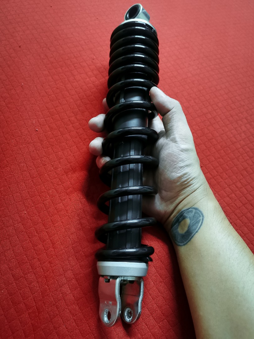 honda click rear shock size