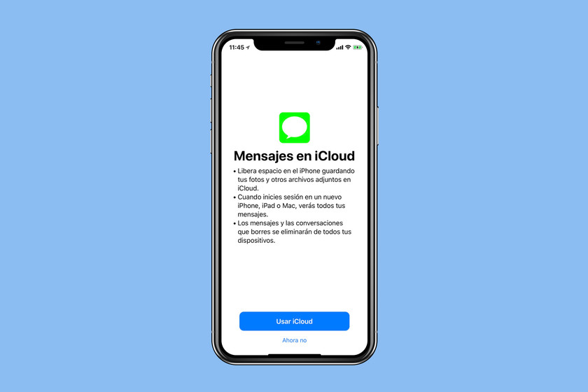 icloud imessage