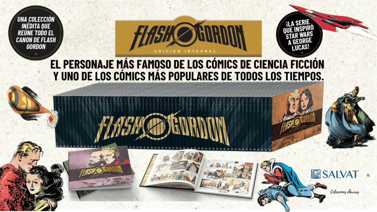 coleccion flash gordon