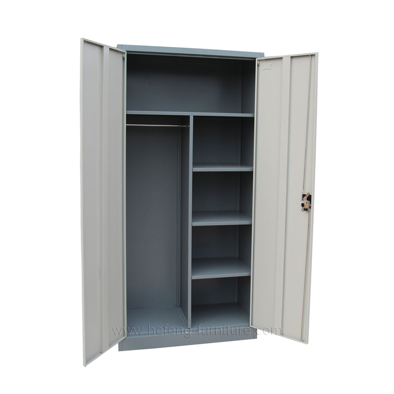 metal clothes cabinet