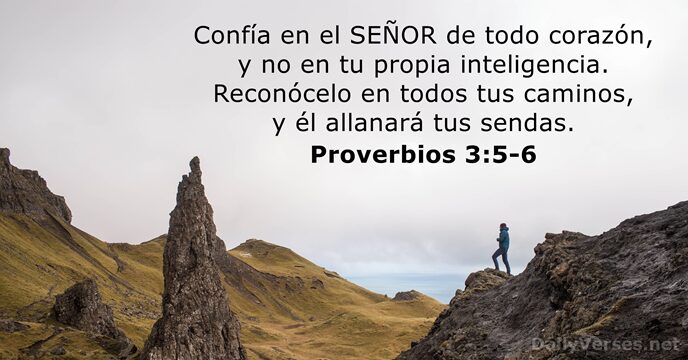 ten fe en dios versiculos