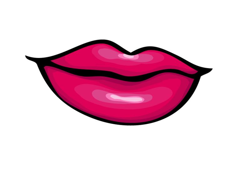 clip art lips