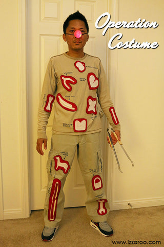 operation game costume