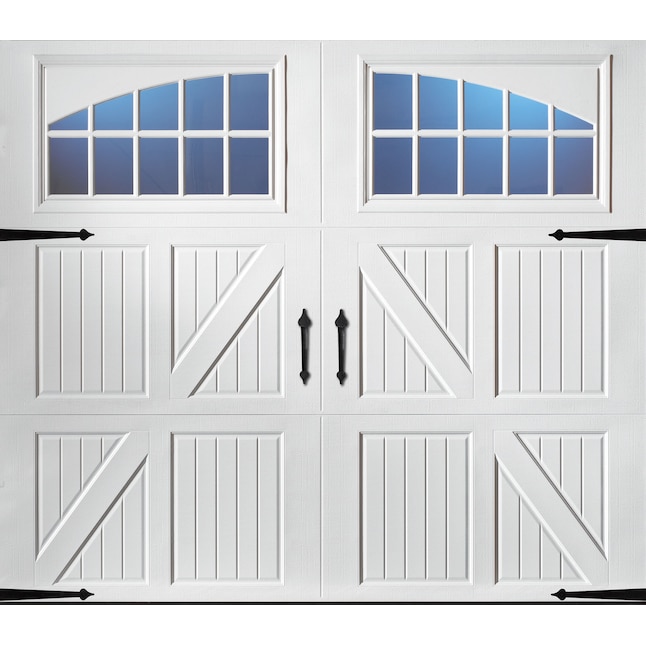 swing out garage doors lowes