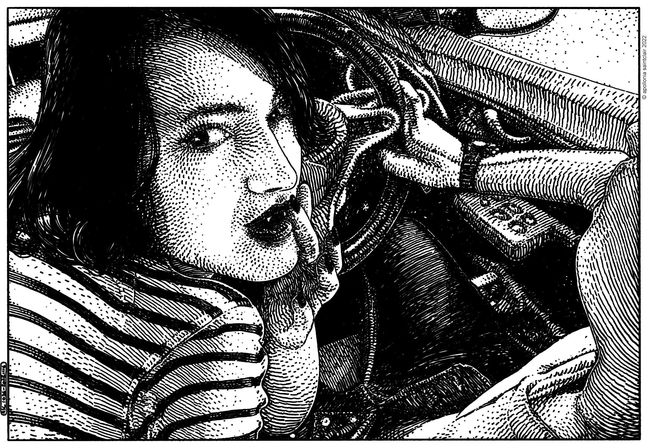 apollonia saintclair