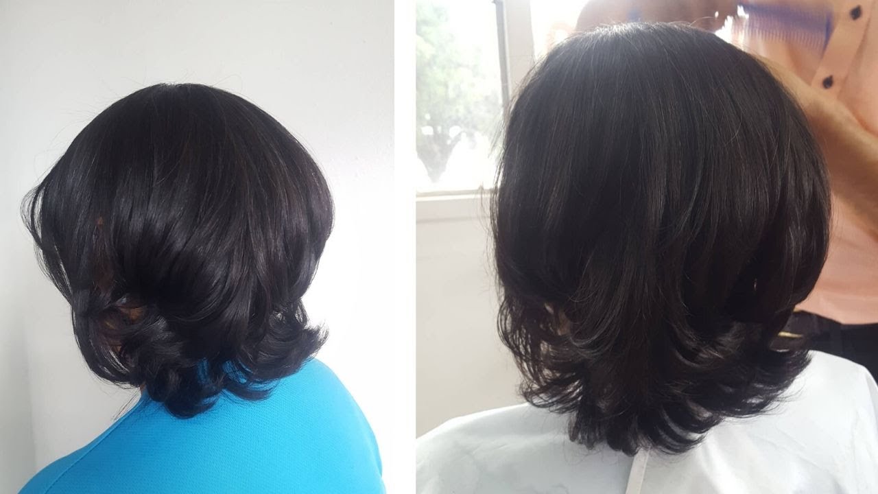 cortes de pelo en capas en cabello corto