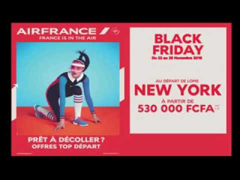 black friday air france