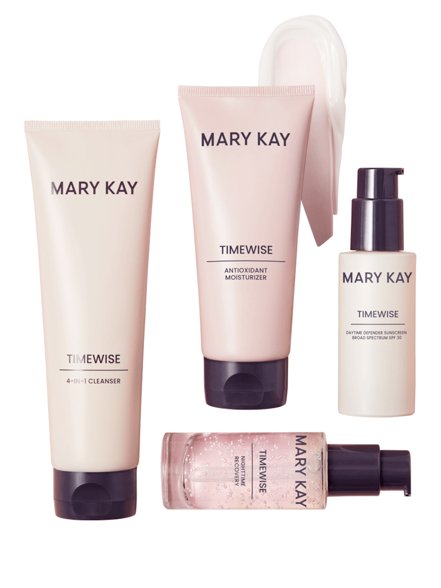 mary kay skin care