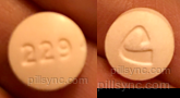 229 orange pill