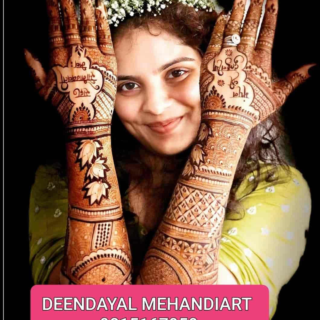 mehndi artist in ludhiana