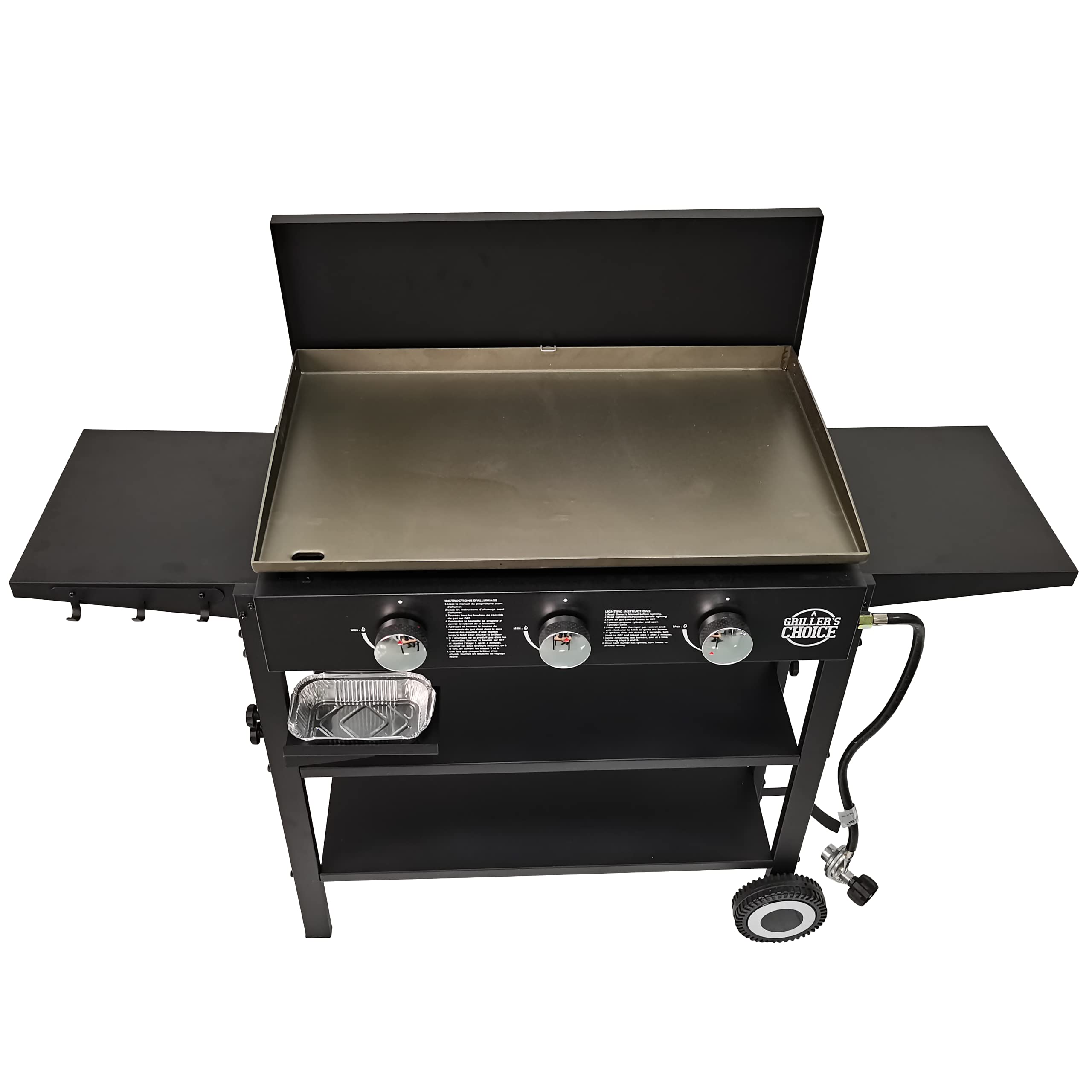 propane flat grill