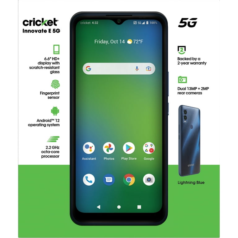 unlock device cricket