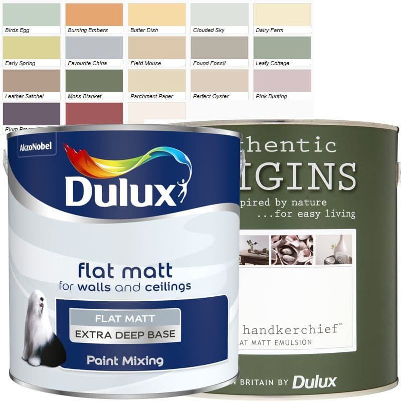 dulux paint origin
