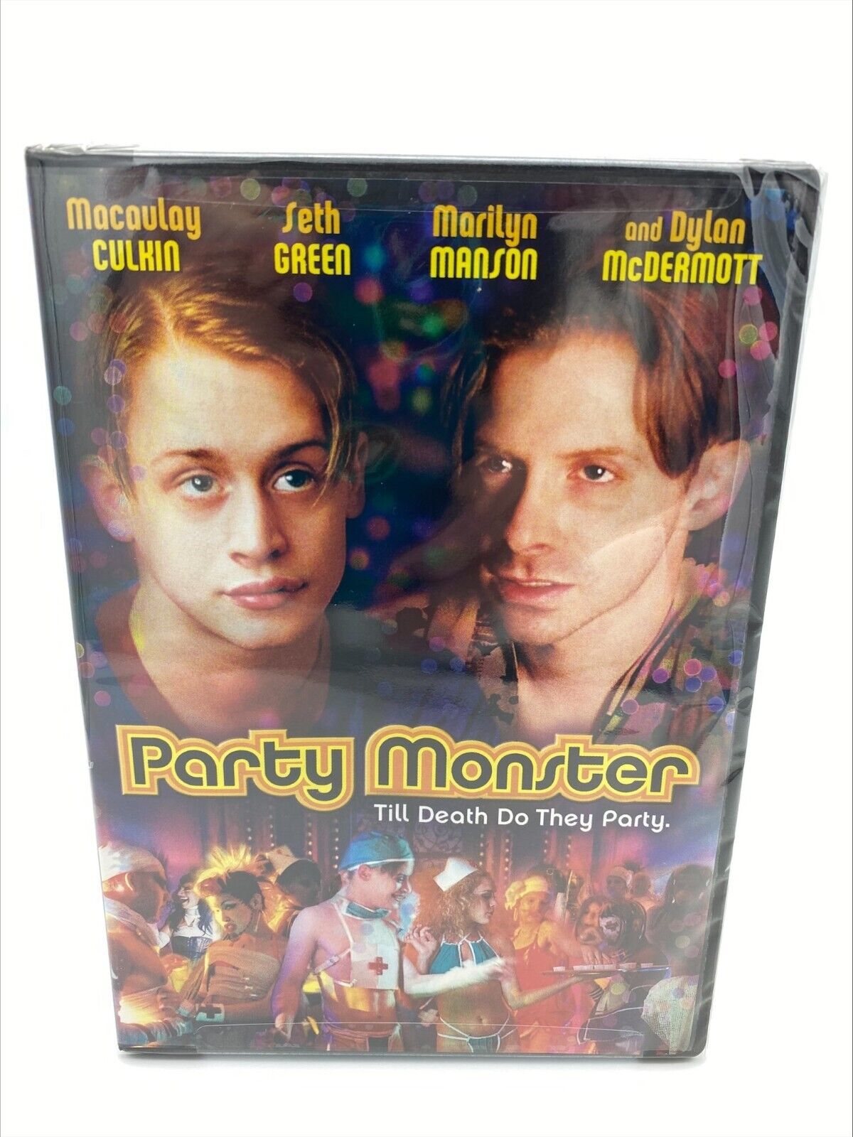 party monster dvd
