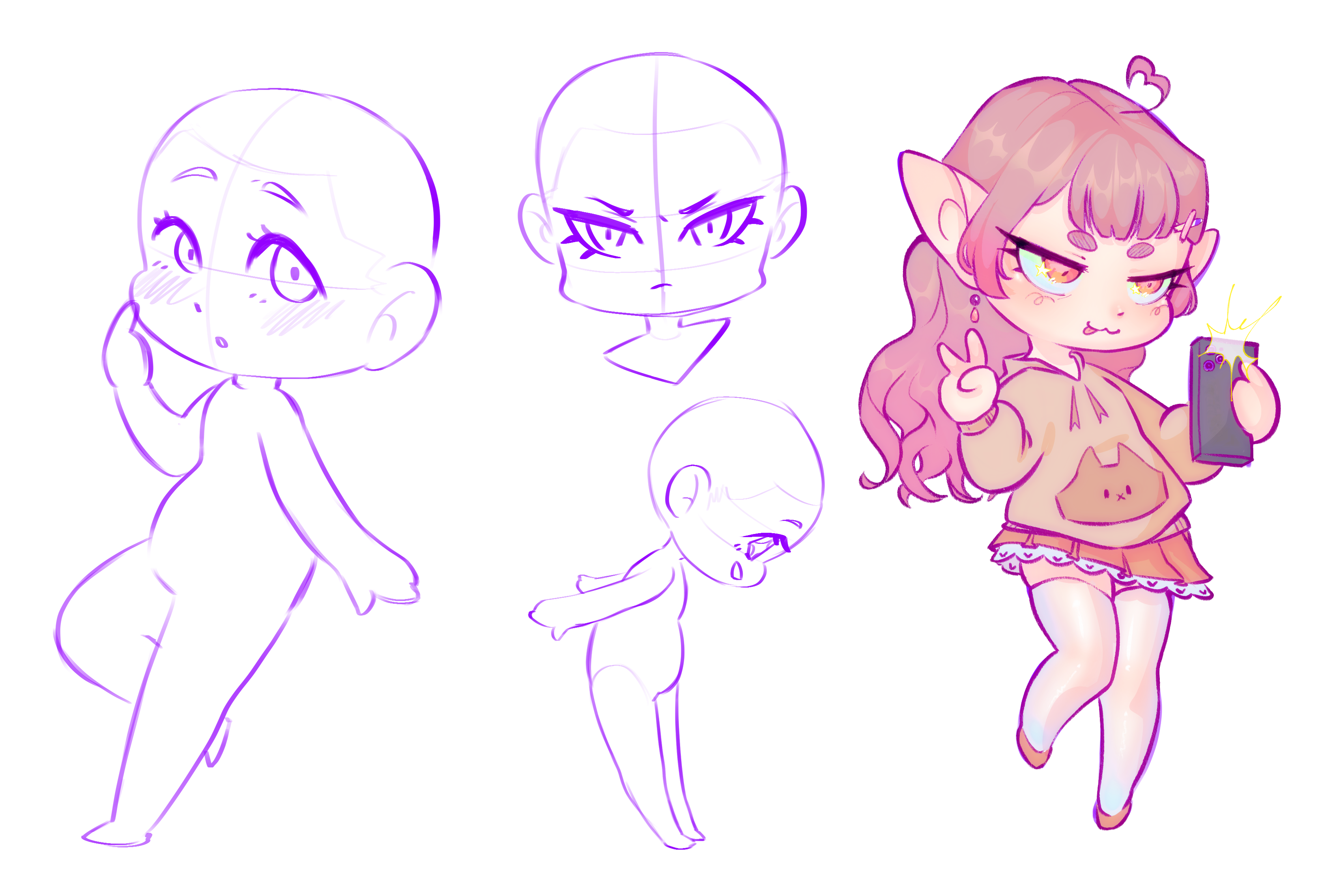 bases chibis