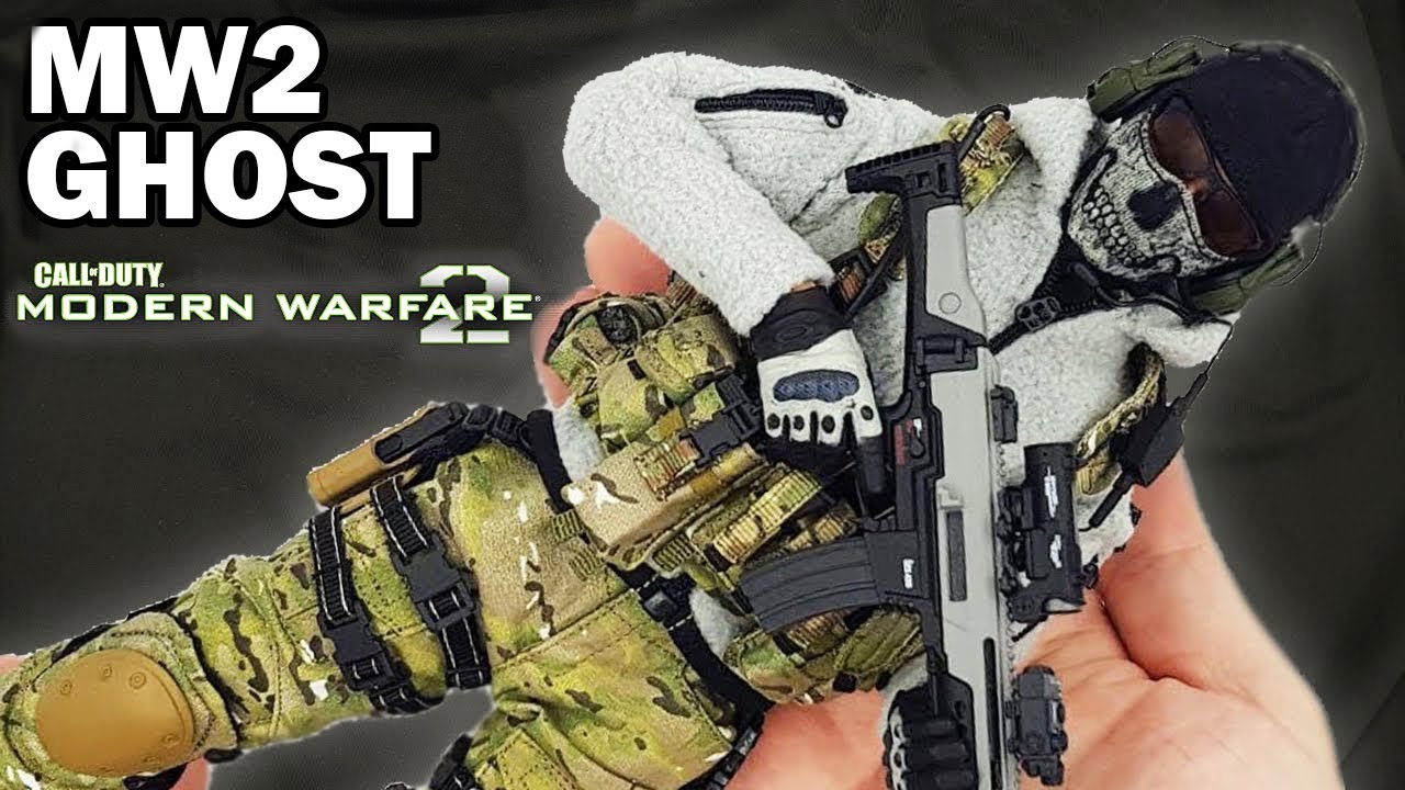 ghost call of duty figure