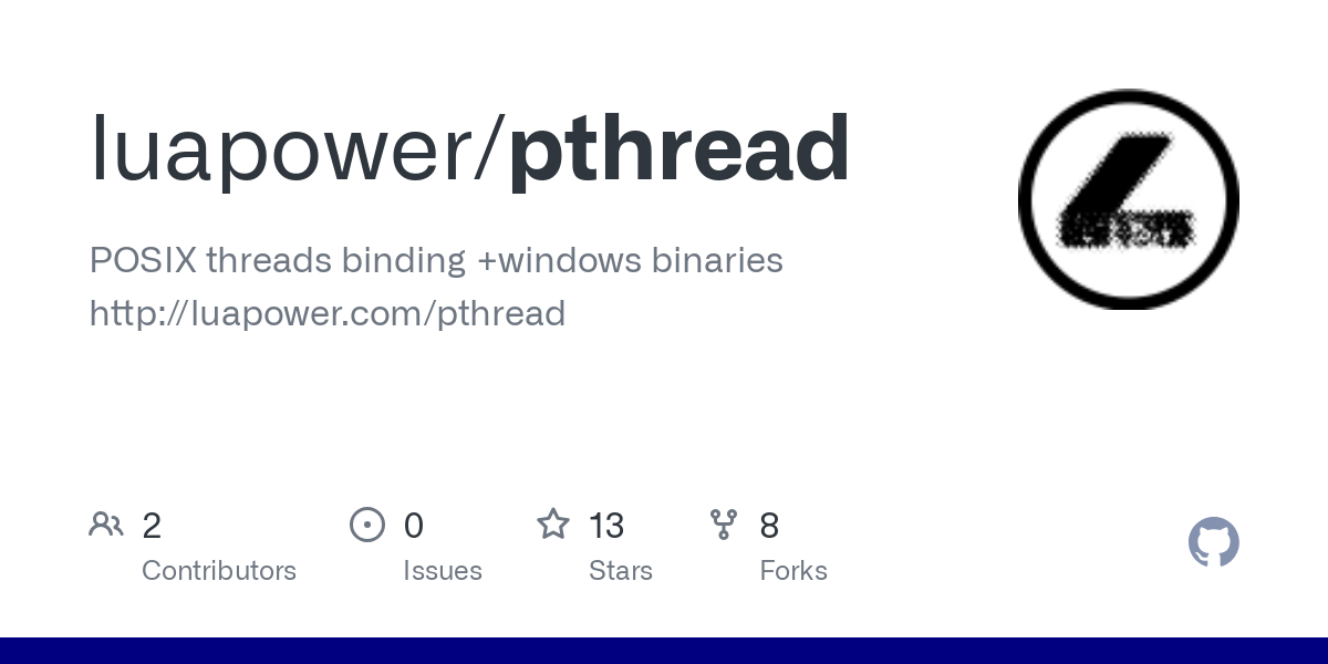 pthread github