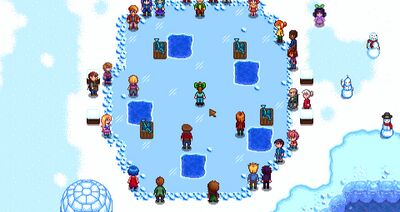 stardew valley festival of ice