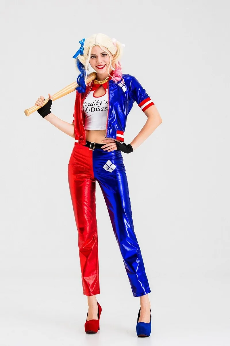 cosplay harley quinn costume