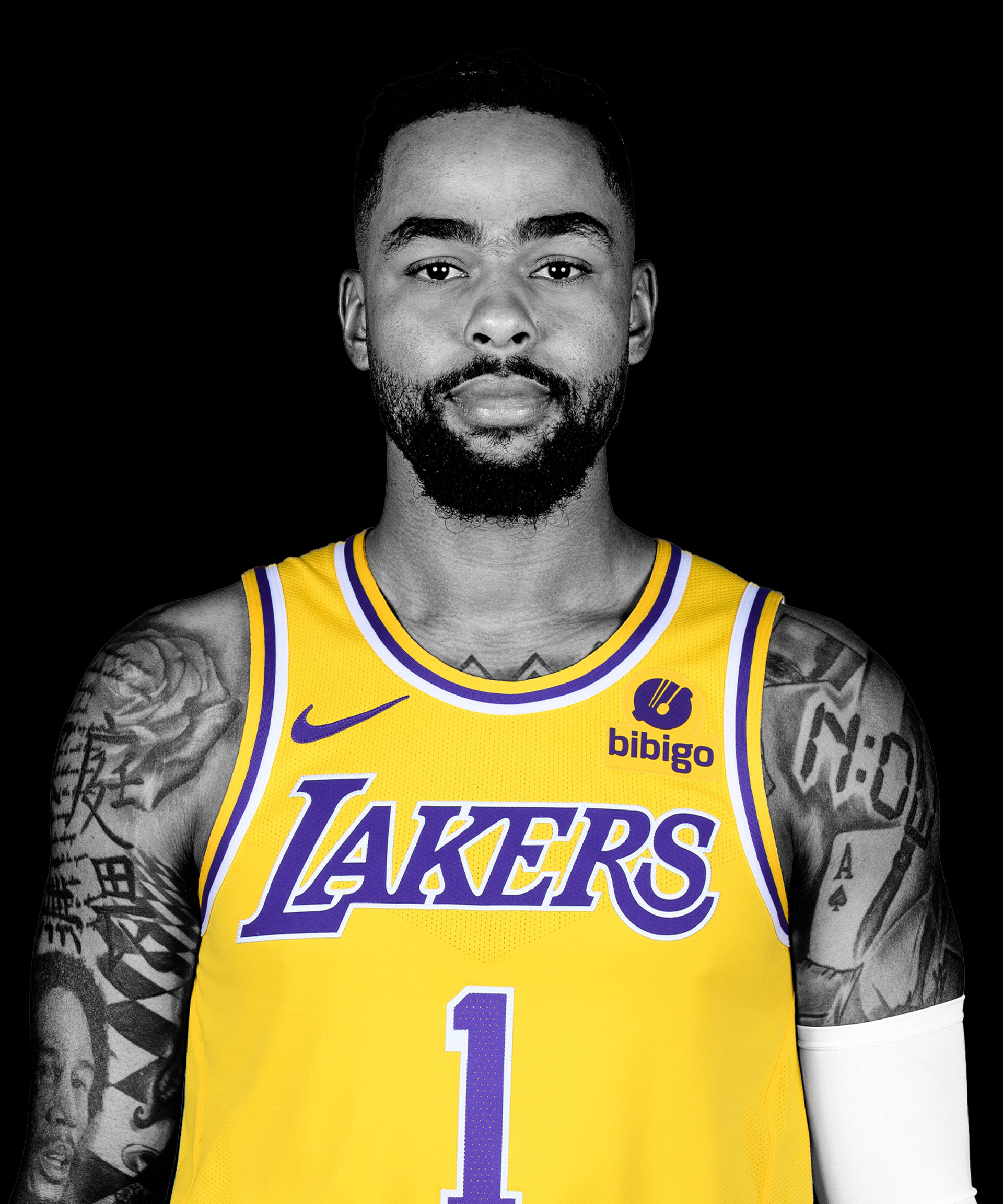 dangelo russell stats