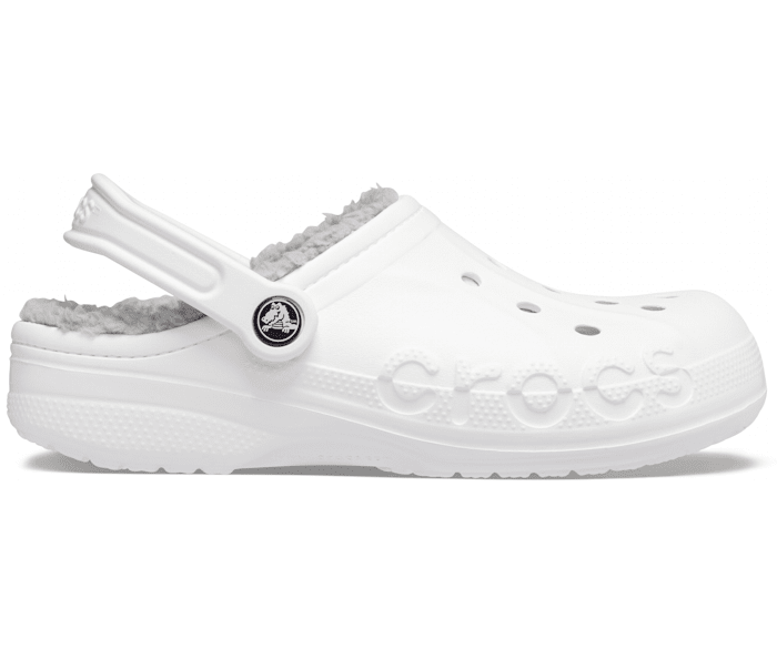 white baya crocs