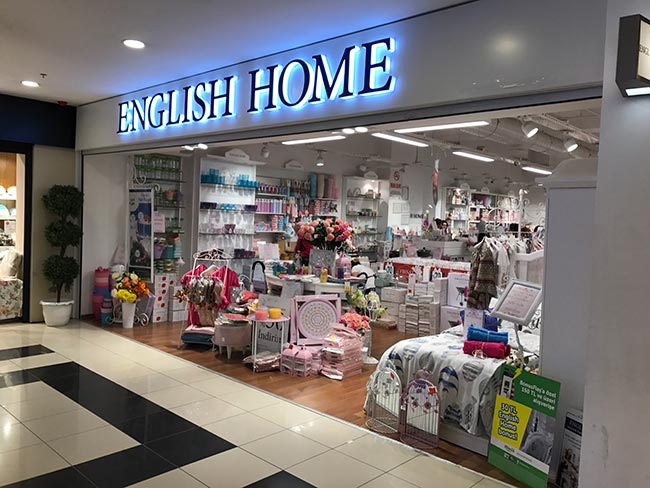 english home bursa zafer plaza