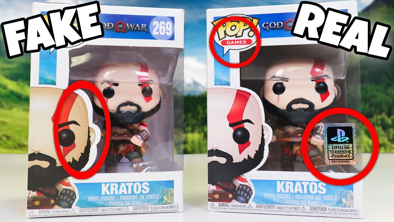 how to spot a fake funko pop