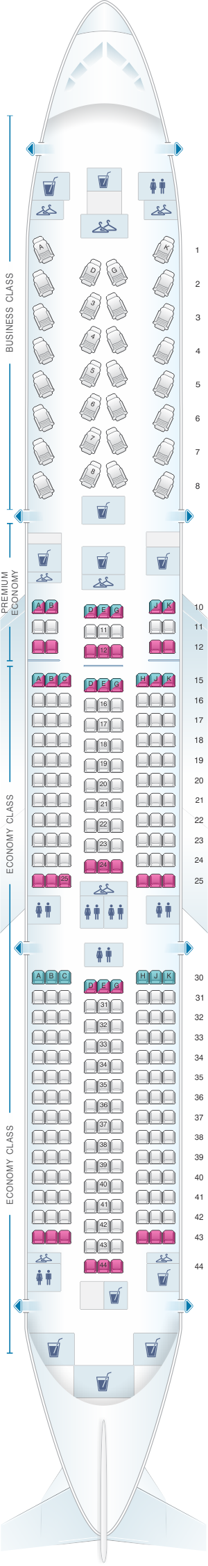 787-9 layout