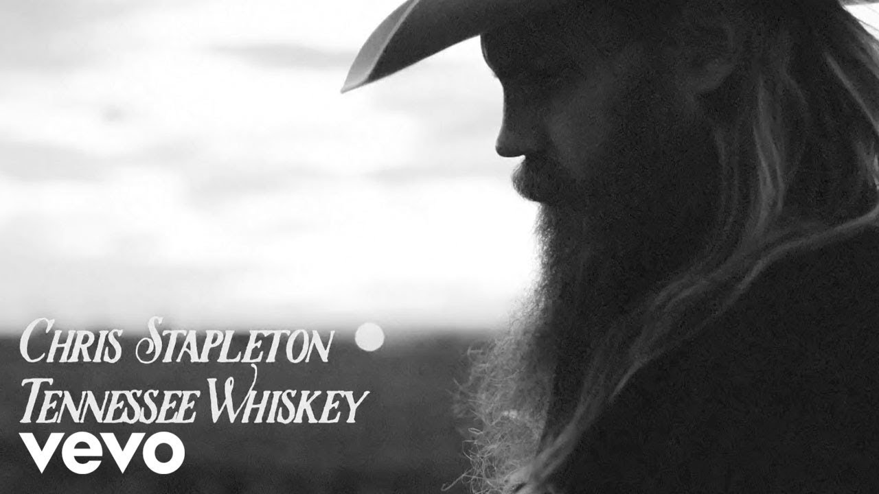 chris stapleton tennessee whiskey with lyrics