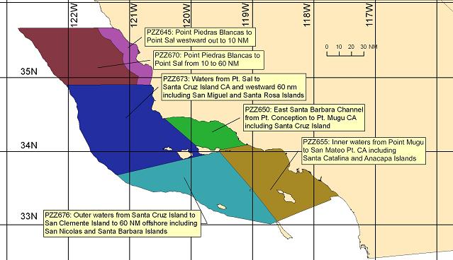 marine weather san clemente island