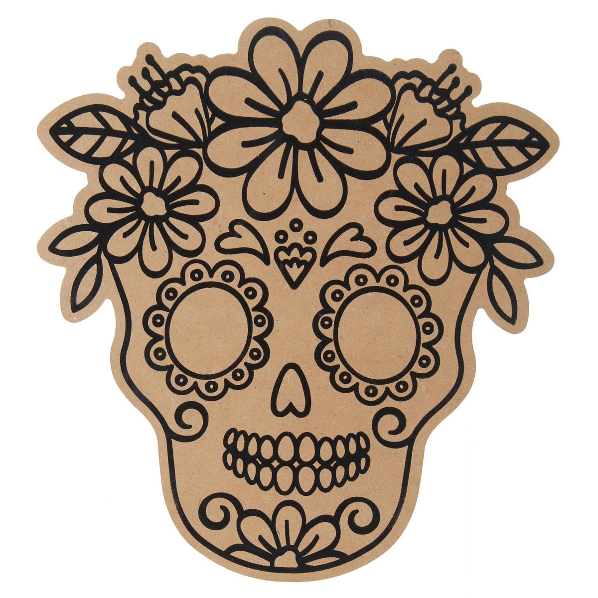 calavera mdf