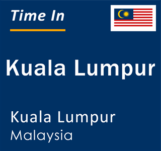 current time in malaysia