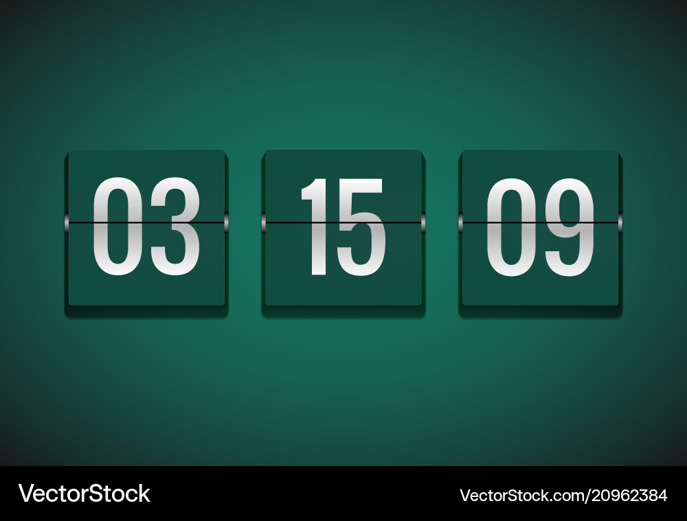 clock countdown timer