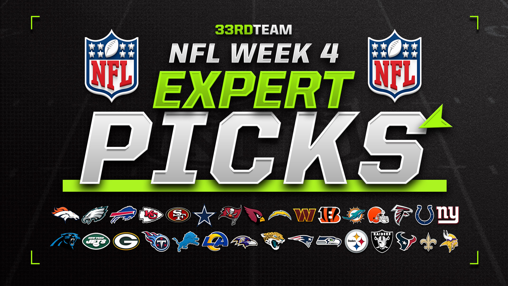 nfl week 4 expert picks