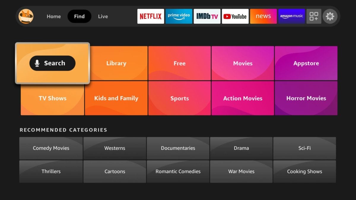 apps for the fire stick