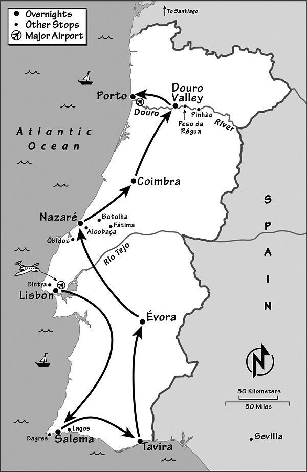 rick steves portugal itinerary