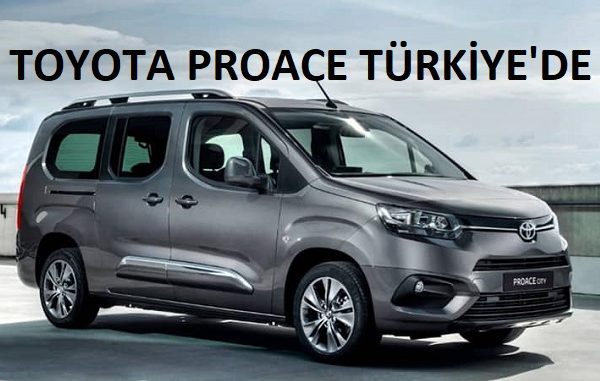 toyota proace city fiyat 2021