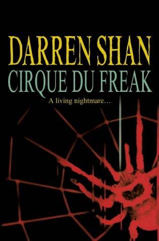 cirque du freak books