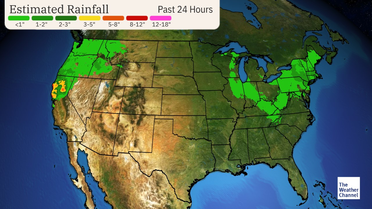 america weather radar