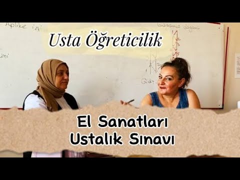 kadın terziliği ustalık sınav soruları ve cevapları