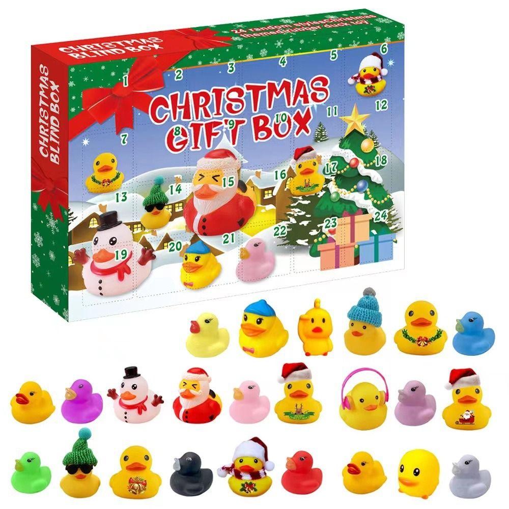 rubber duck advent calendar 2023