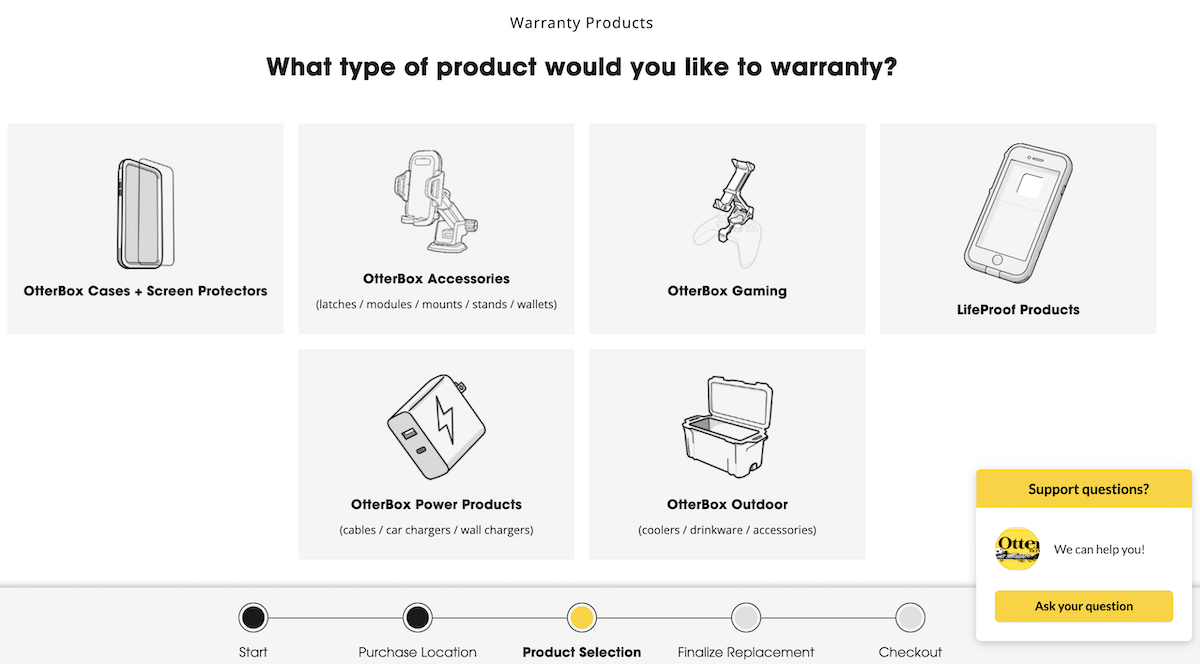 how to register your otterbox case for warranty