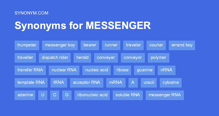 messenger synonym