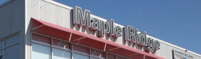 maple ridge chrysler