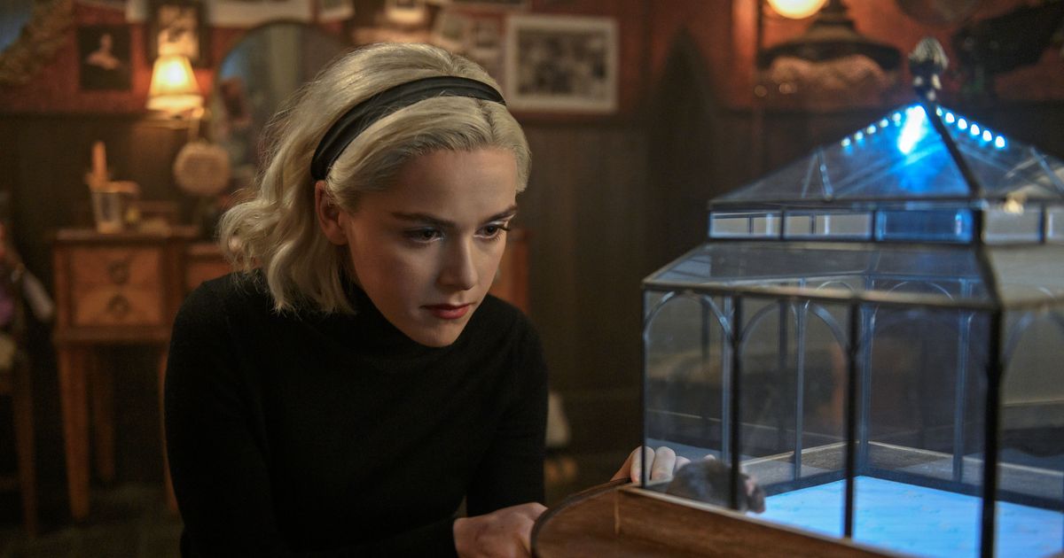 chilling adventures of sabrina season 2 episode 7