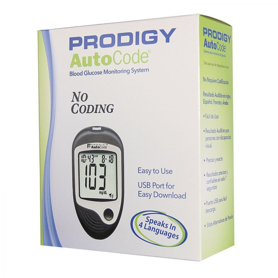 prodigy glucose meter manual