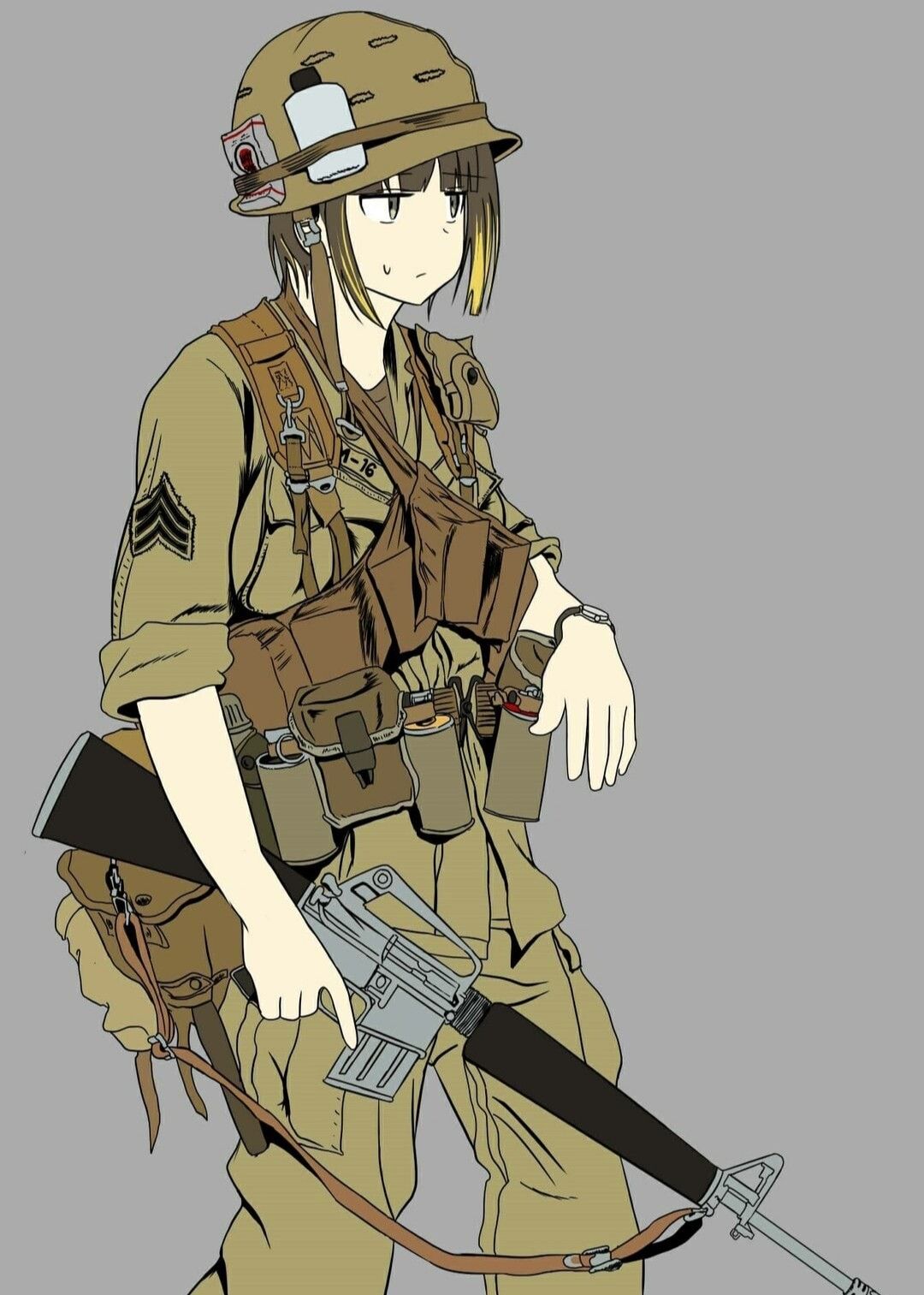 anime vietnam war