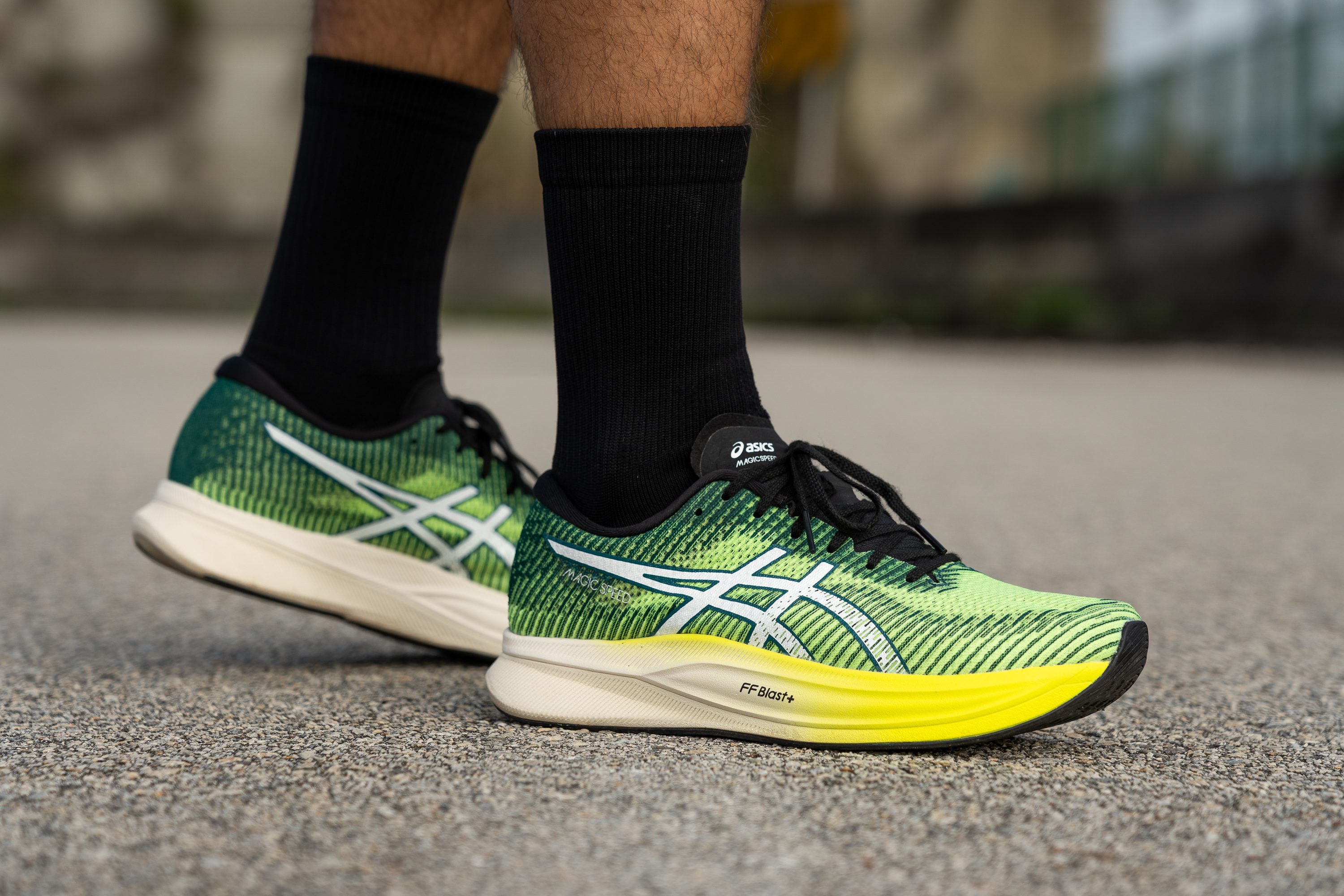 asics magic speed 2 stack height