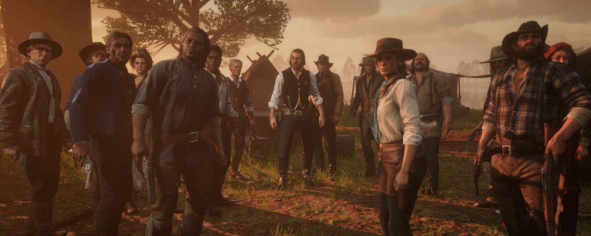 rdr2 characters